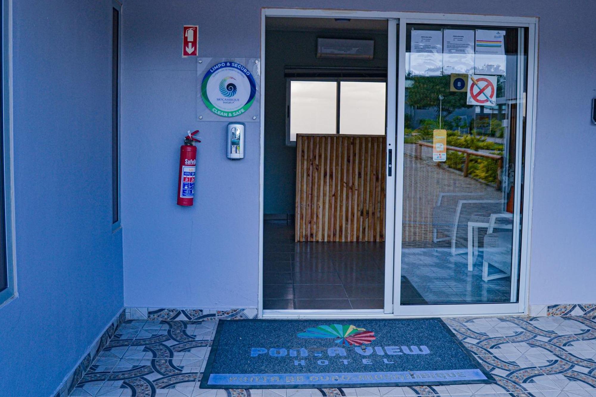 Ponta View Hotel Ponta do Ouro Exterior foto