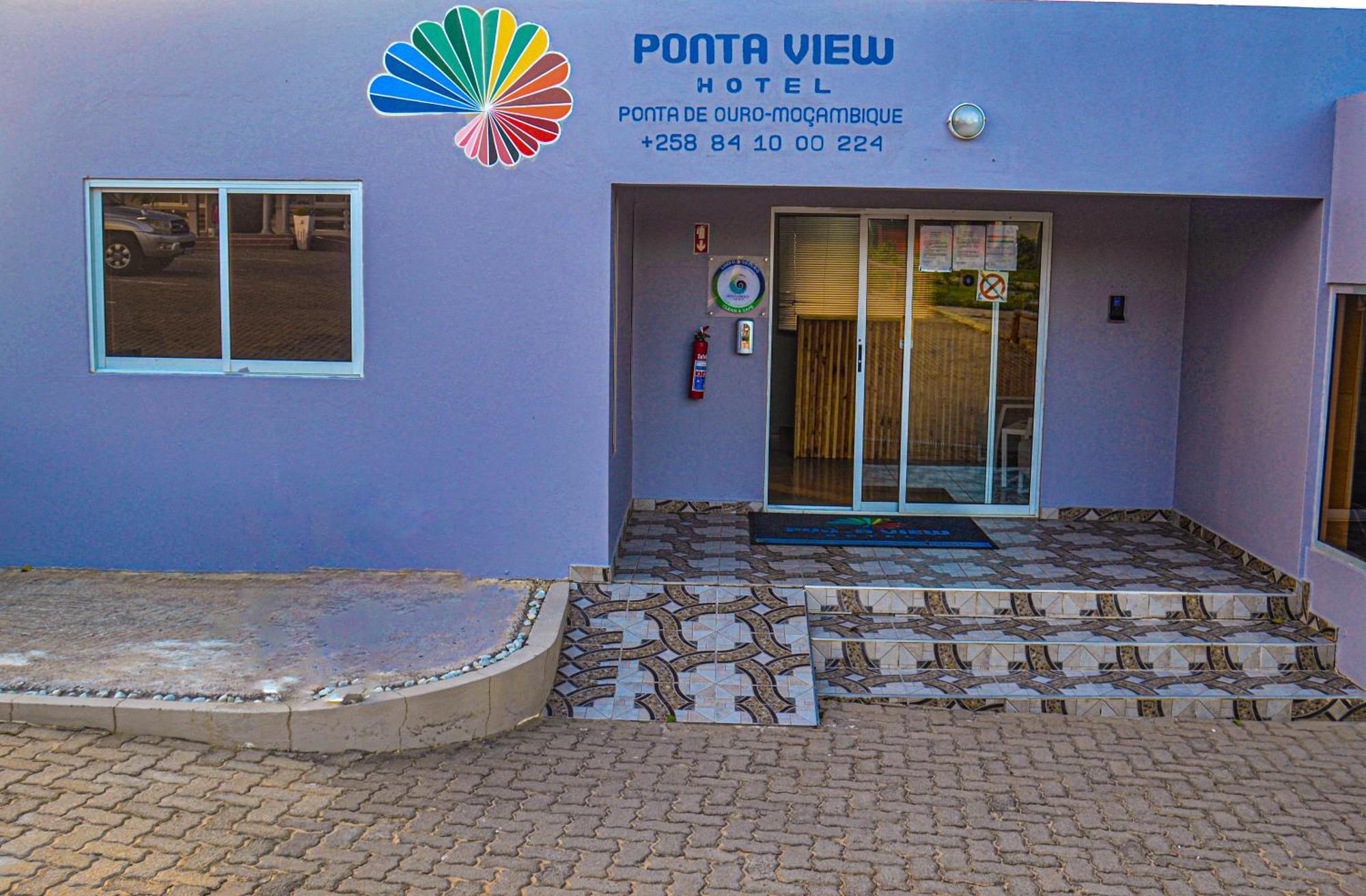 Ponta View Hotel Ponta do Ouro Exterior foto
