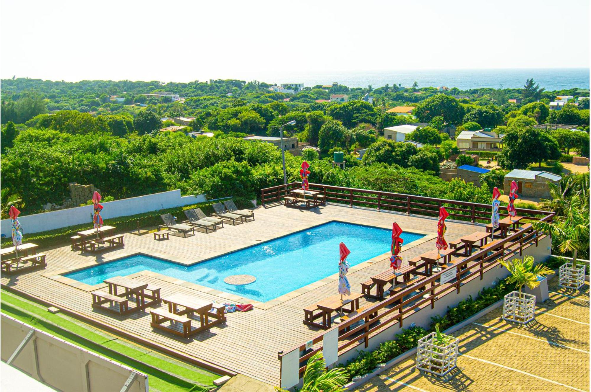 Ponta View Hotel Ponta do Ouro Exterior foto