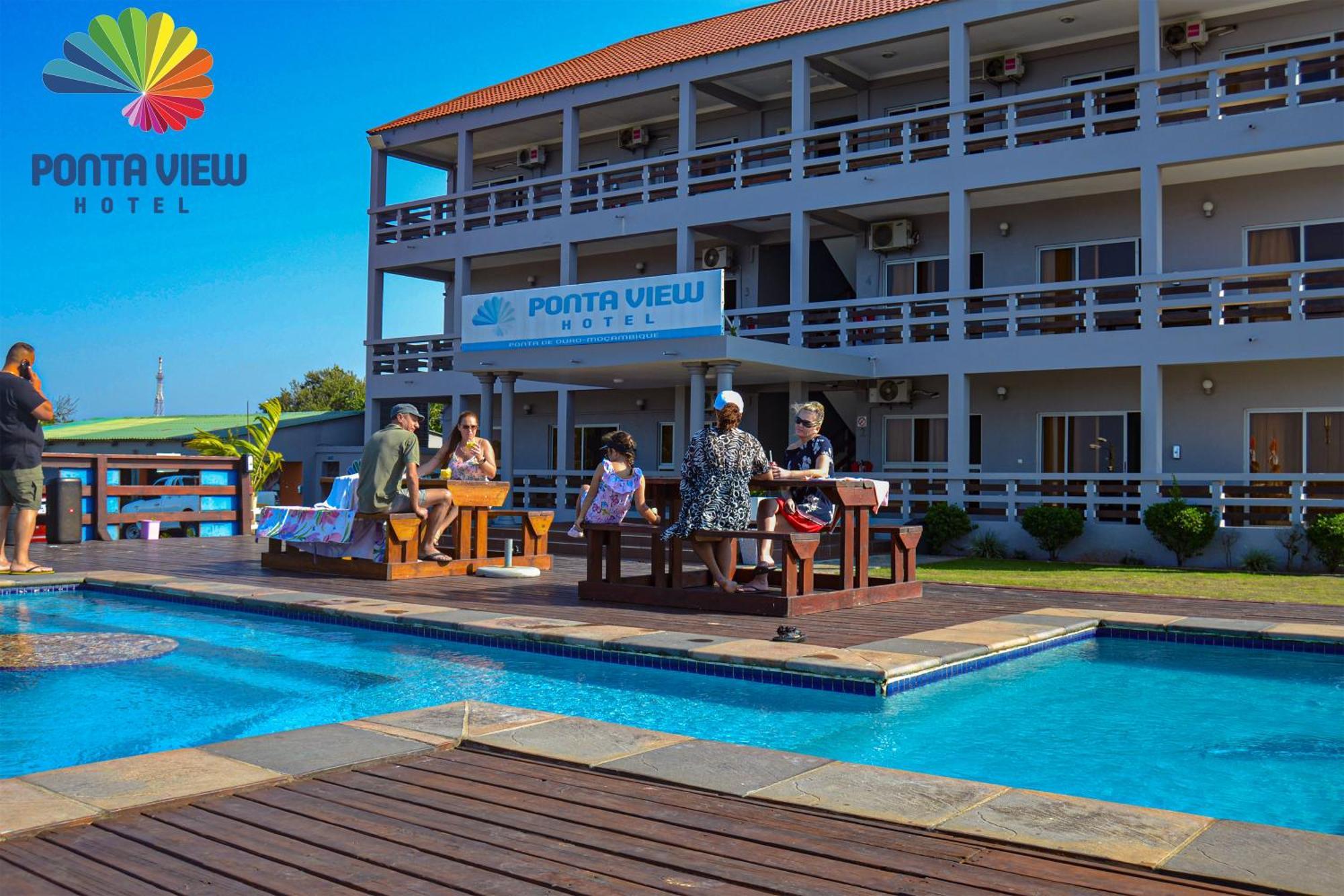 Ponta View Hotel Ponta do Ouro Exterior foto